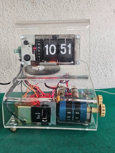 Radiosveglia orologio - orologio, a