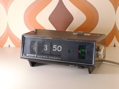 Sony radio sveglia - sveglia, orologio