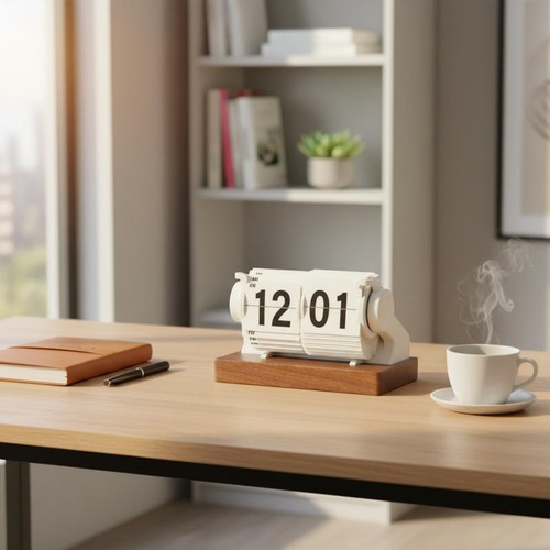 Orologio palette decorativo - a,
