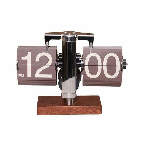 Orologio flip clock retrò - flip,
