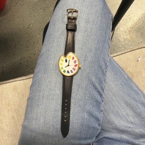 Orologio vintage raro - , palette