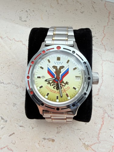 Ottimo orologio russo - ottimo,