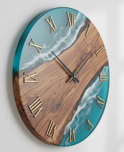Orologio parete legno - da, e