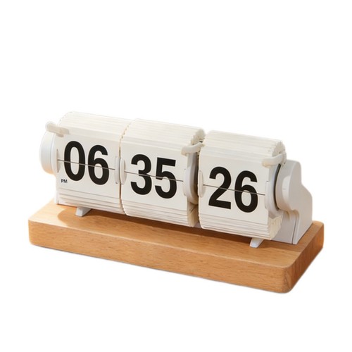 Orologio flip clock vintage - flip,