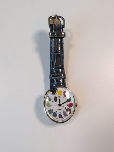 Orologio polso con palette - orologio,