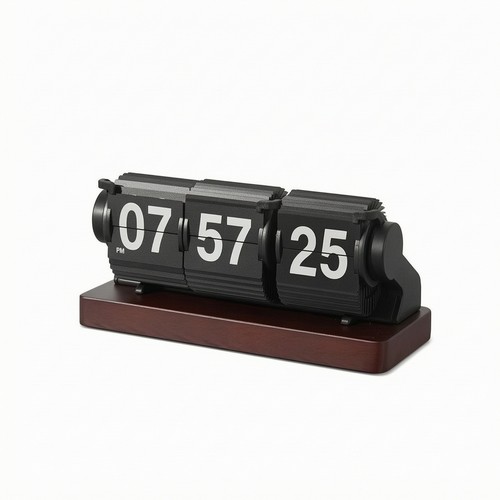 Orologio flip clock meccanico - clock,