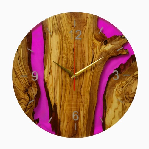 Orologio parete legno di - orologio, in