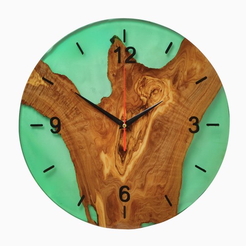 Orologio parete legno di - da,