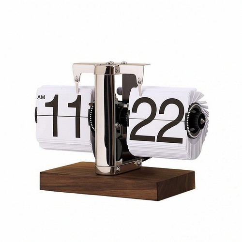 Orologio flip clock vintage - orologio,