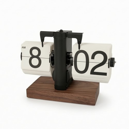 Orologio palette con base - orologio, in