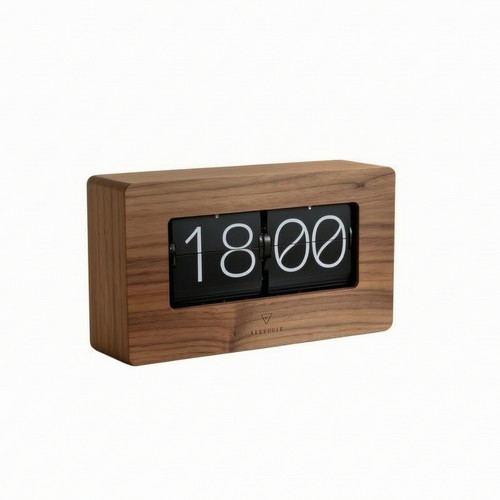 Orologio legno con numeri - orologio,