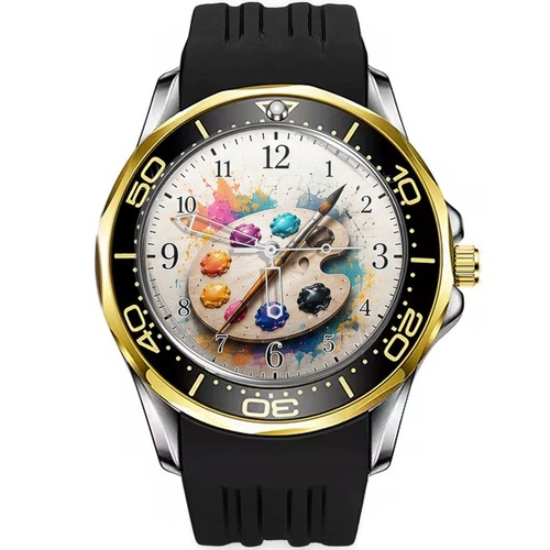 Orologio polso palette - orologio, da