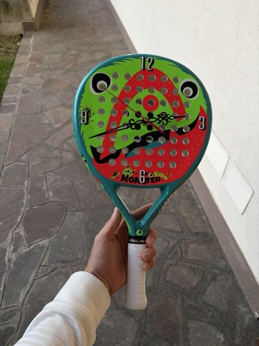 Head orologio parete - head, da