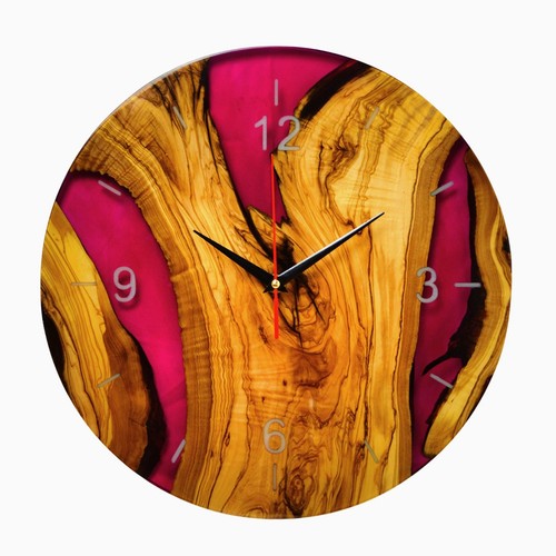 Orologio parete legno di - da,