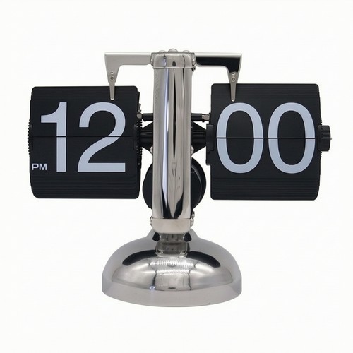 Orologio flip clock retro - flip,