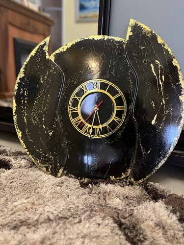 Orologio parete artigianale - da,